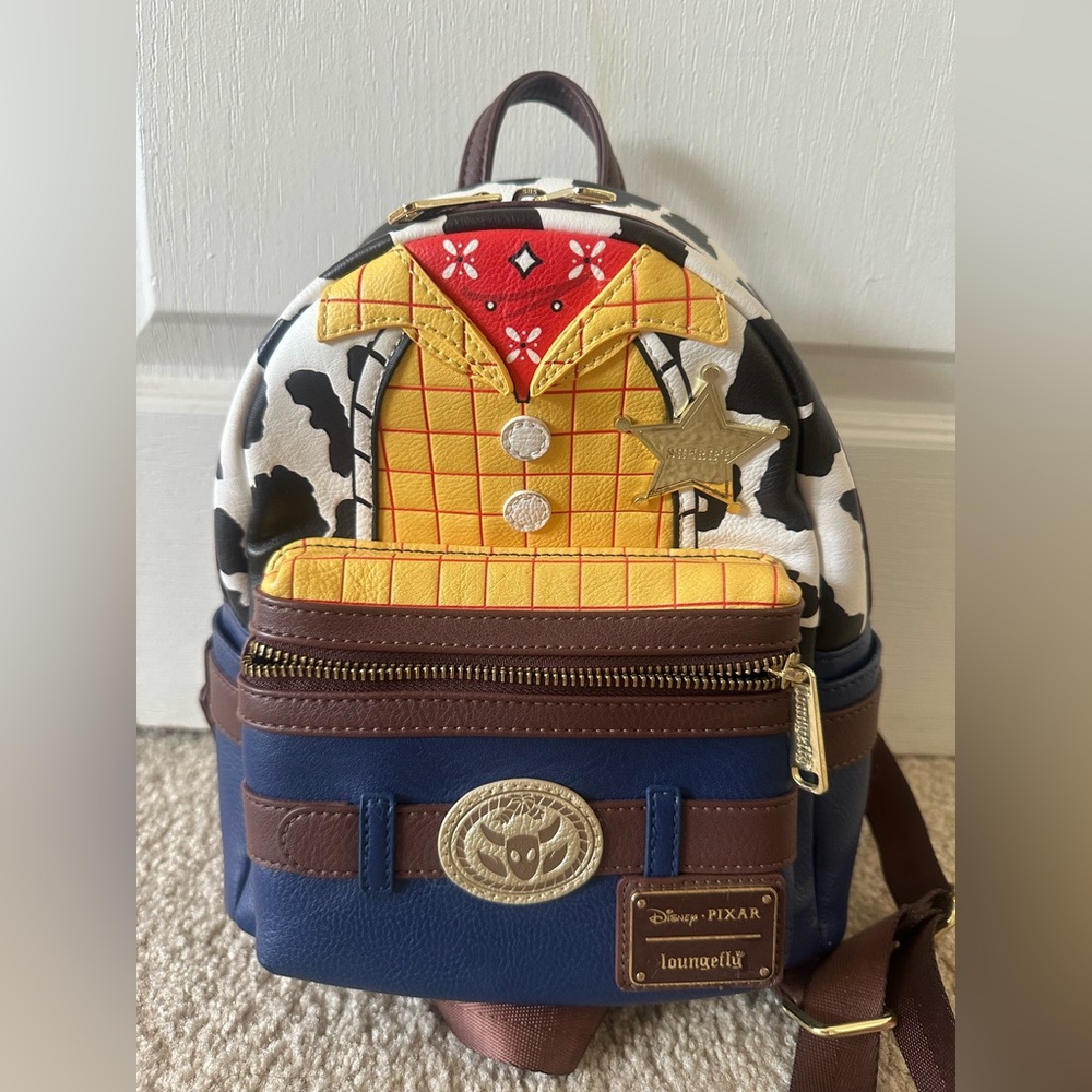 *NEW* Woody Mini Backpack by Loungefly